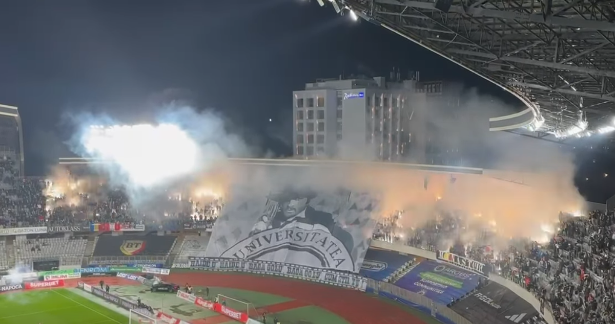 La U Cluj se vorbește pentru prima dată de play-out