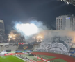 U Cluj, scenografie cu Florin Piersic la derby-ul cu CFR Cluj