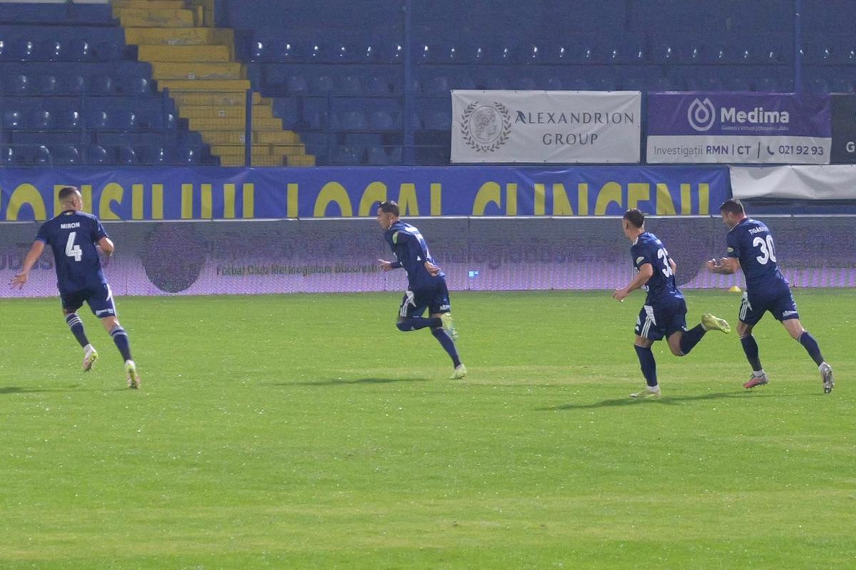 Metaloglobus - FC Botoșani, imagini de meci // foto: Andrei Furnigă (GSP)