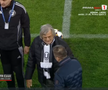 U Cluj, scenografie cu Florin Piersic la derby-ul cu CFR Cluj