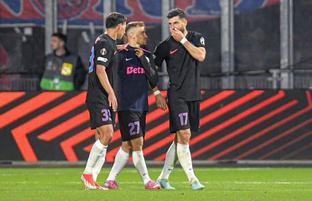 O nouă problemă pentru FCSB! » După Graovac, încă un om de bază poate rata meciul cu Young Boys