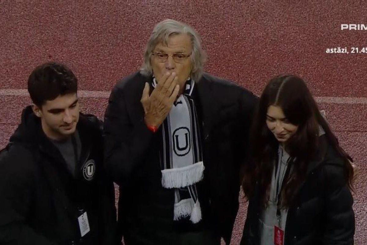 Invitat special și coregrafie inspirată din „Mărgelatu” la derby-ul U Cluj - CFR