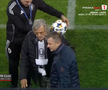 U Cluj, scenografie cu Florin Piersic la derby-ul cu CFR Cluj
