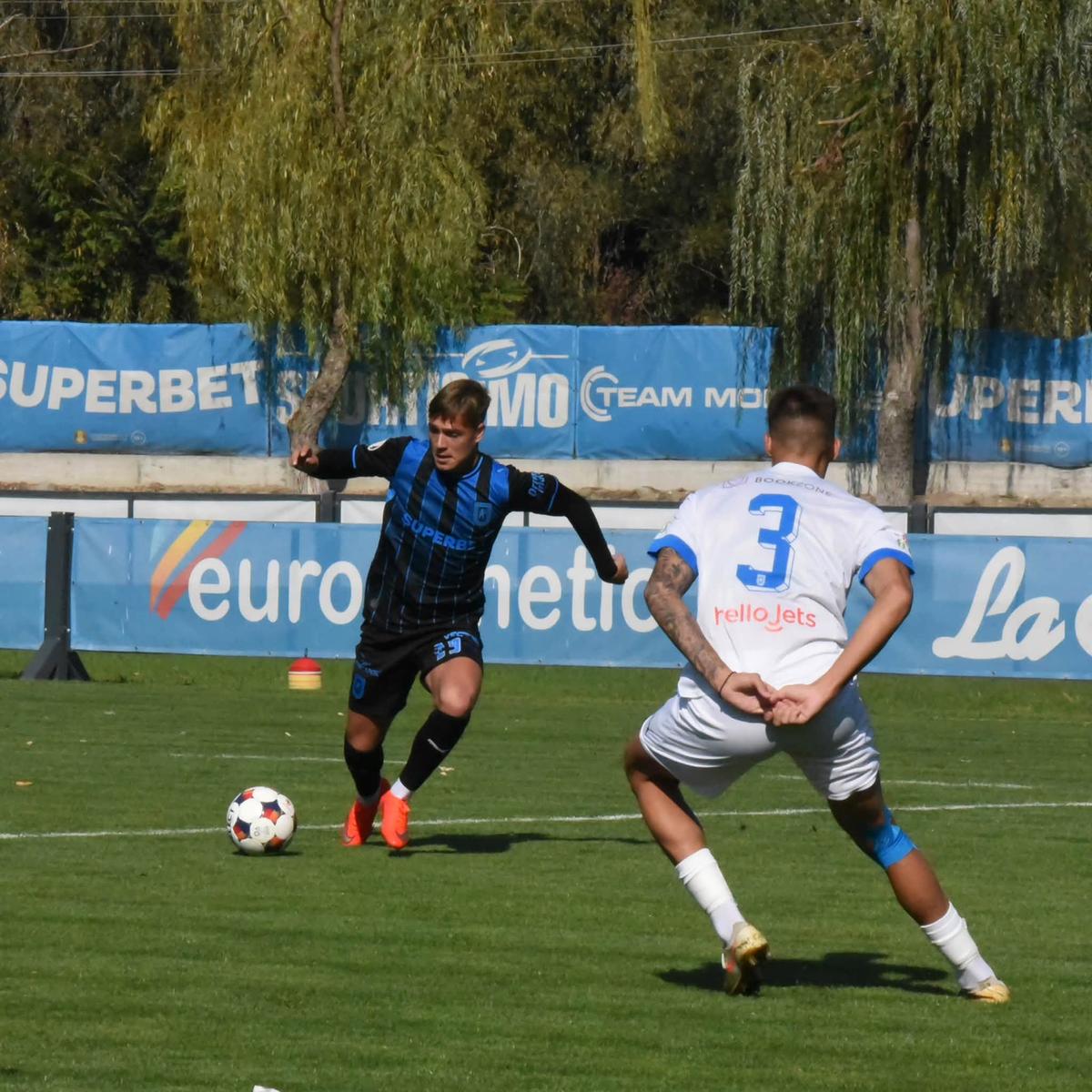 Universitatea Craiova, amical cu echipa secundă