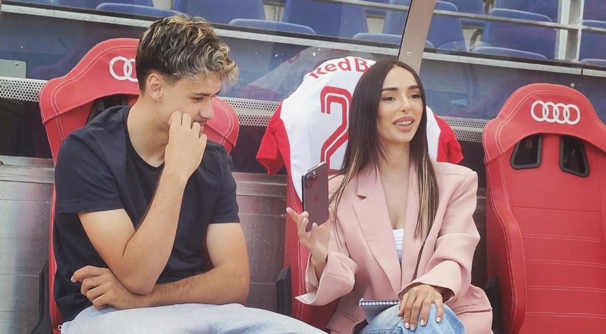Reportera bosniacă Almina Hajradinovic/ Foto: Instagram @hajradinovicalmina