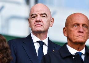 Infantino plusează pentru a opri revolta! » FIFA dă UEFA în judecată