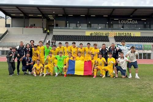 România U18 a învins Turcia / FOTO: FRF