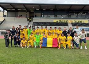 Măcar ei să ne răzbune: România U18, calificată la Mondial, a defilat în fața Turciei