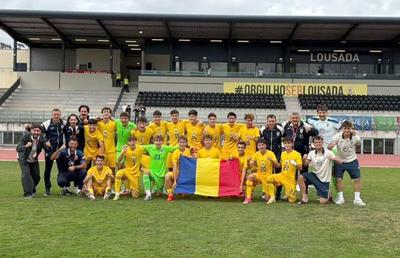 Măcar ei să ne răzbune: România U18, calificată la Mondial, a defilat în fața Turciei