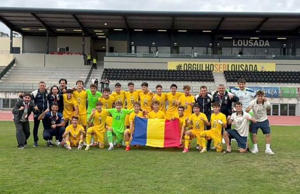 Măcar ei să ne răzbune: România U18, calificată la Mondial, a defilat în fața Turciei