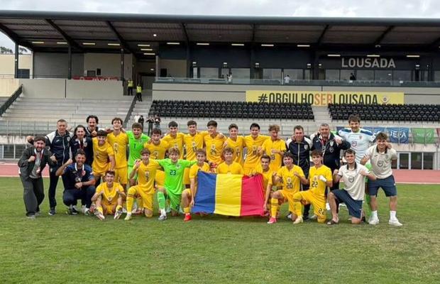 Măcar ei să ne răzbune: România U18, calificată la Mondial, a defilat în fața Turciei