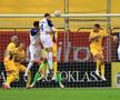 Andrei Burcă (nr. 15), în România - Bosnia 2-4 / Foto: Ionuț Iordache GSP
