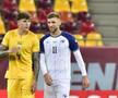 Andrei Coubiș și Jovo Lukic, în România - Bosnia 2-4 / Foto: Cristi Preda GSP