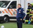 Gică Hagi, în România - Bosnia 2-4 / Foto: Cristi Preda GSP