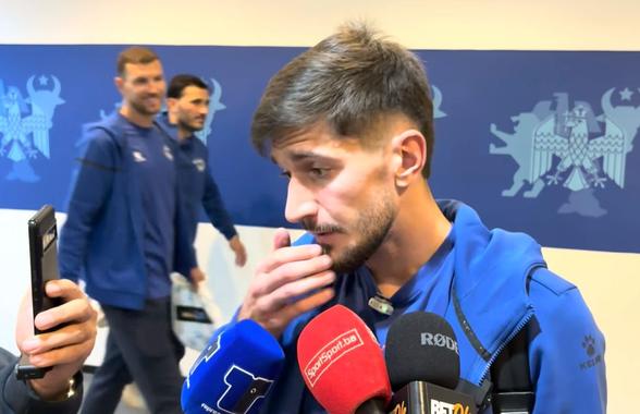 Bosniacul Dzeko i-a întrerupt interviul: „Ai dat un gol și imediat dai declarații?!”