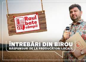 Kaufland și comediantul Raul Gheba lansează „Raul bate câmpii”, un proiect digital dedicat promovării producătorilor locali
