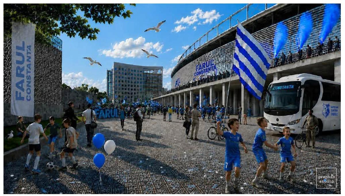 CNI a făcut anunțul » După 3 ani de blocaje, începe construcția stadionului de 100 de milioane de euro