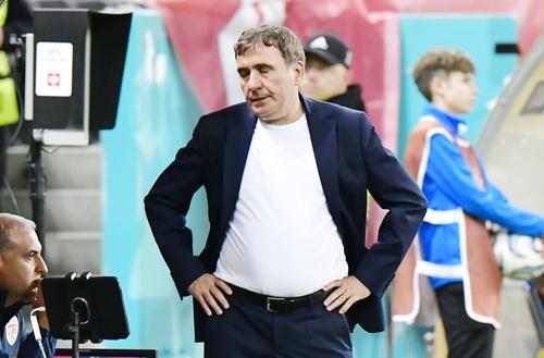 Gheorghe Hagi, selecționerul echipei naționale. Foto: Cristi Preda (GSP.RO)