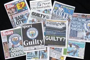 Manchester City, prima reacție după decizia SEISMICĂ din Premier League