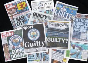 Manchester City, prima reacție după decizia SEISMICĂ din Premier League