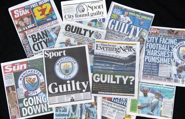 Manchester City, prima reacție după decizia SEISMICĂ din Premier League