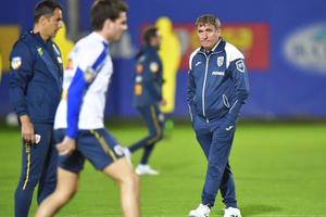 Gestul lui Gheorghe Hagi după dezastrul cu Bosnia » Ce i-a pus pe fotbaliști să facă marți seară