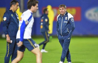 Gestul lui Gheorghe Hagi după dezastrul cu Bosnia » Ce i-a pus pe fotbaliști să facă marți seară