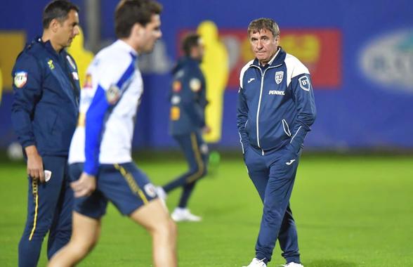 Gestul lui Gheorghe Hagi după dezastrul cu Bosnia » Ce i-a pus pe fotbaliști să facă marți seară