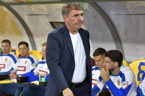 Gheorghe Hagi, selecționerul echipei naționale. Foto: Cristi Preda (GSP.RO)