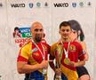 Ciprian Sora a „scos” un campion mondial la kickboxing/ Foto: Costi Prună (GSP)