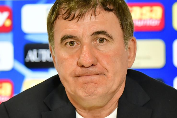 Gheorghe Hagi, selecționerul echipei naționale. Foto: Cristi Preda (GSP.RO)