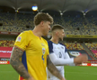 Andrei Coubiș și Jovo Lukic au râs după meciul România - Bosnia // foto: captură Antena 1