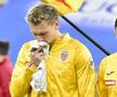 Ionuț Radu a refuzat să vorbească după România - Bosnia 2-4 / FOTO: GSP.ro