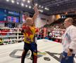 Ciprian Sora a „scos” un campion mondial la kickboxing/ Foto: Costi Prună (GSP)