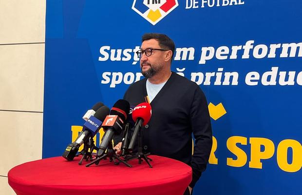 Viorel Moldovan, discurs dur după România - Bosnia: „Am uitat să jucăm fotbal”