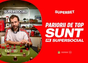 Pariorii de top sunt pe SuperSocial. Hai și tu în rețeaua-fenomen a SuperPariorilor!