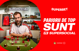 Pariorii de top sunt pe SuperSocial. Hai și tu în rețeaua-fenomen a SuperPariorilor!