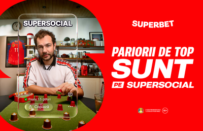 Pariorii de top sunt pe SuperSocial. Hai și tu în rețeaua-fenomen a SuperPariorilor!