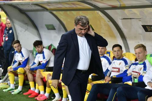 Gheorghe Hagi, selecționerul echipei naționale de fotbal a României  // foto: Cristi Preda GSP