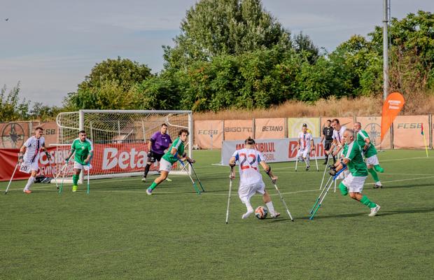 Sub platforma „Imposibilul devine posibil”, Betano a susținut incluziunea prin sport la prima ediție EAFF Conference League de la București