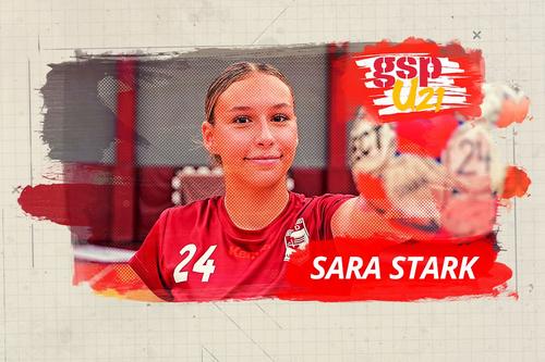 GSP U21 » Sara Stark, puștoaica Rapidului care visează la debutul în Divizia A