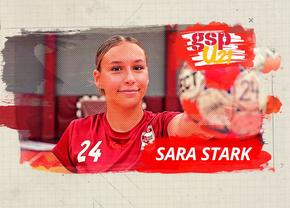 GSP U21 » Sara Stark, puștoaica de 17 ani care visează la debutul în Divizia A