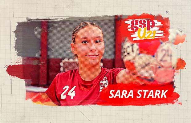 GSP U21 » Sara Stark, puștoaica de 17 ani care visează la debutul în Divizia A
