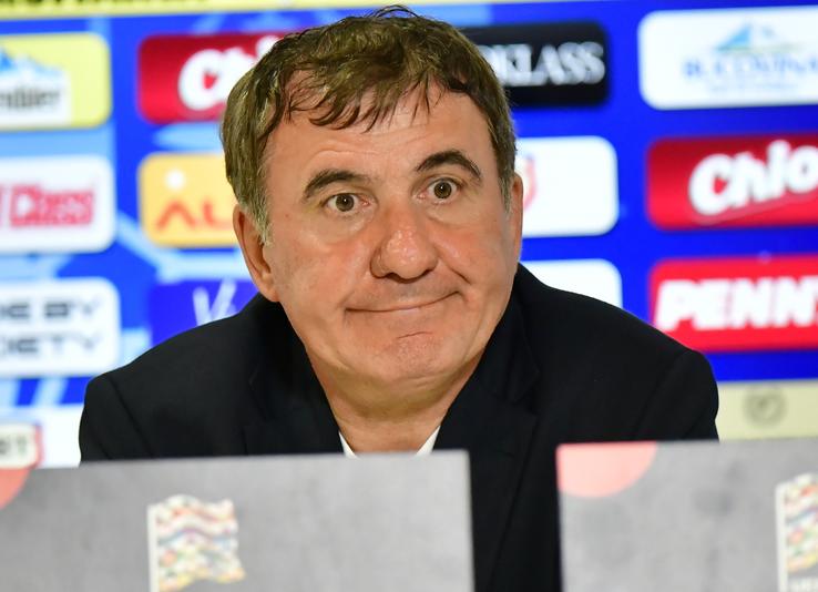 Gheorghe Hagi, selecționerul echipei naționale. Foto: Cristi Preda (GSP.RO)