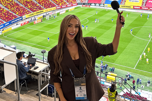 Reportera bosniacă a asistat la România - Bosnia și a rămas uimită: „M-a impresionat!”