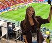 Reportera bosniacă Almina Hajradinovic. Foto: Instagram @hajradinovicalmina