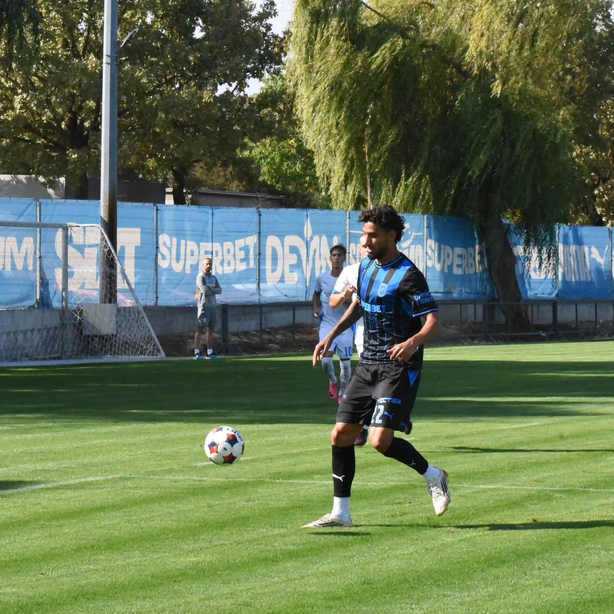Universitatea Craiova, amical cu echipa secundă