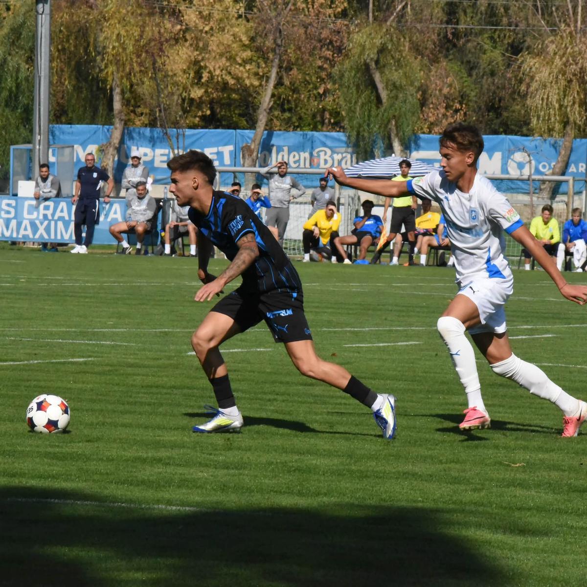 Universitatea Craiova, amical cu echipa secundă