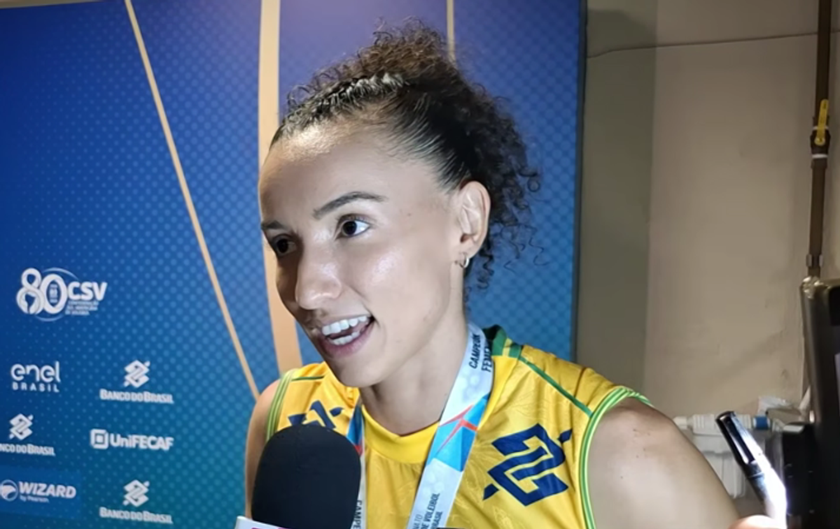Gabi Guimaraes, idol pentru tinerele voleibaliste