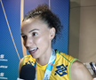 Gabi Guimaraes, idol pentru tinerele voleibaliste